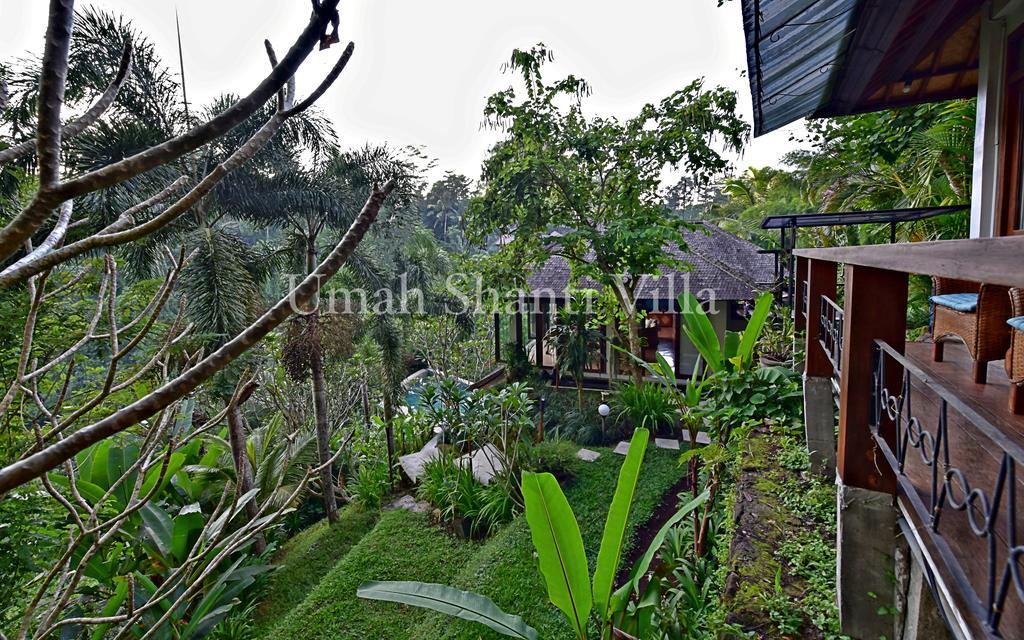 Villa Umah Shanti Ubud Eksteriør billede